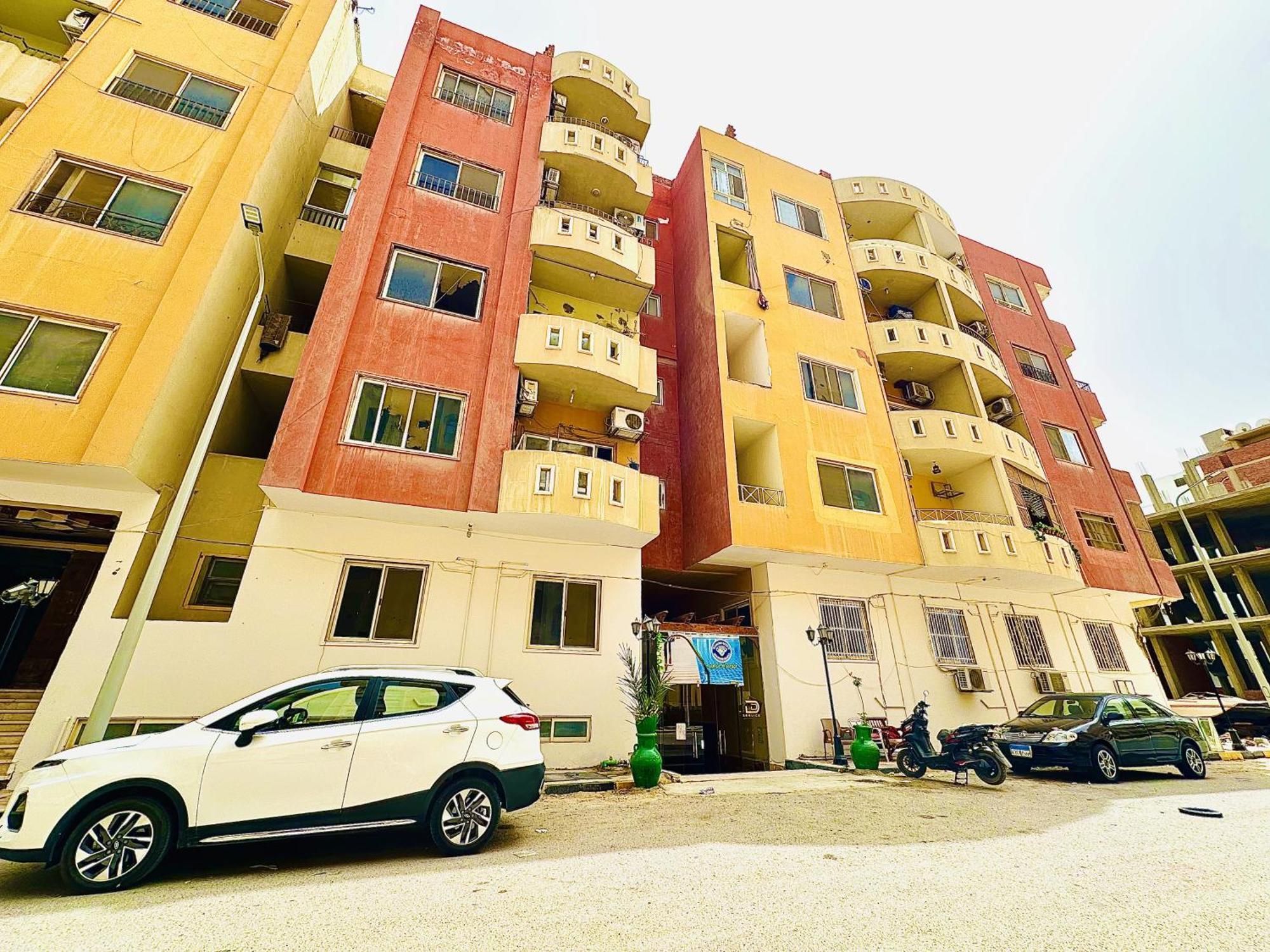 Ferienwohnung Diamond Arabia Orange Hurghada Exterior foto