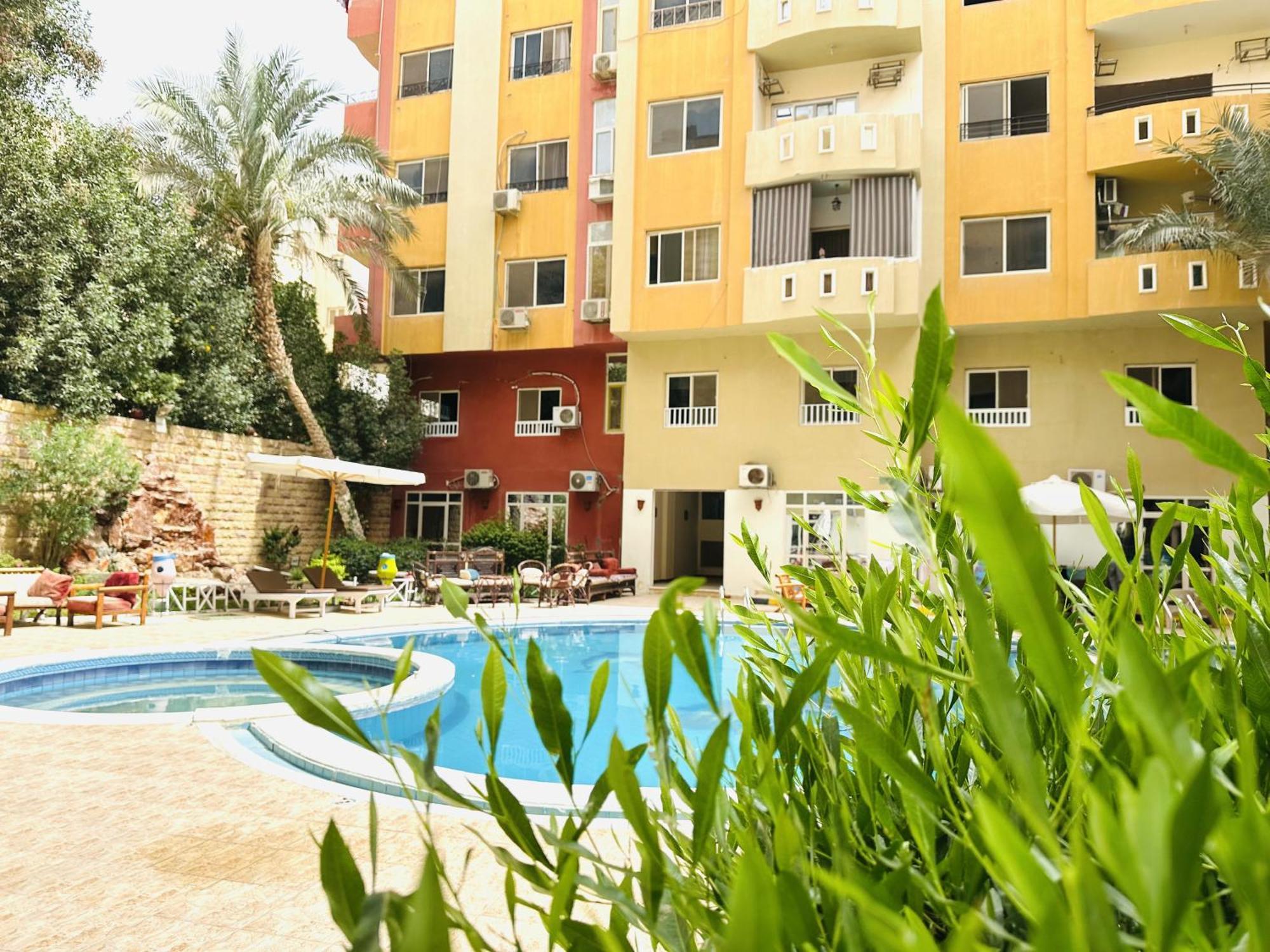 Ferienwohnung Diamond Arabia Orange Hurghada Exterior foto