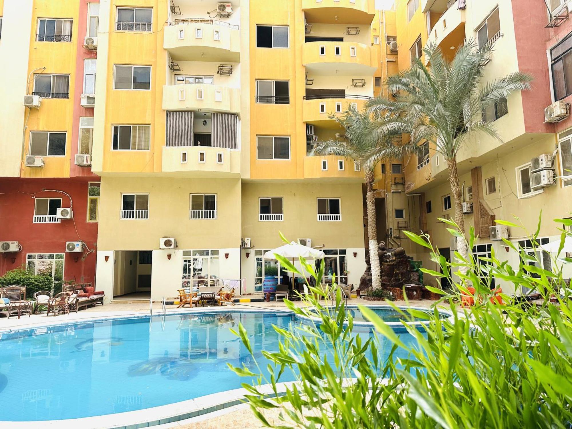 Ferienwohnung Diamond Arabia Orange Hurghada Exterior foto