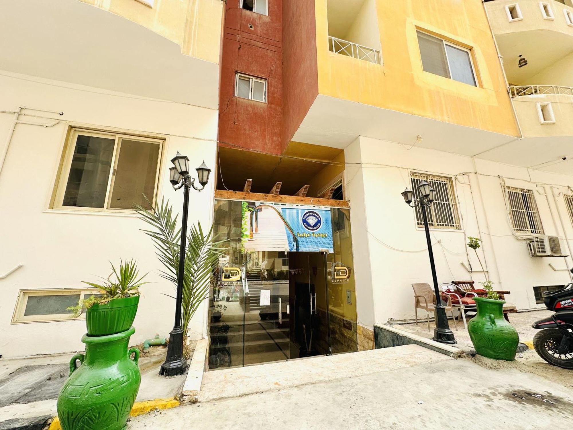 Ferienwohnung Diamond Arabia Orange Hurghada Exterior foto